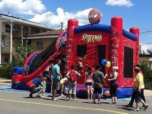 Spiderman Bouncer