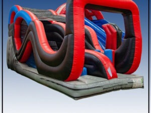 Zip Through Obstacle Course