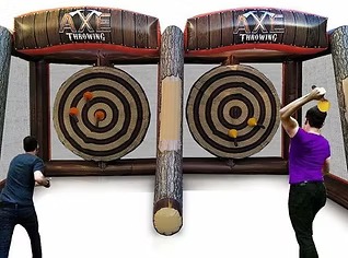 Portable Axe Throwing