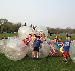 Mobile Bubble Soccer