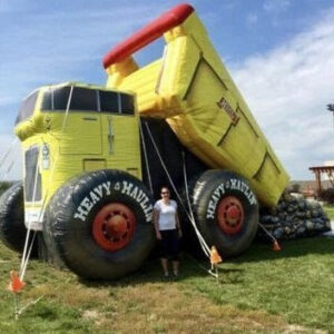 Dump Truck Slide