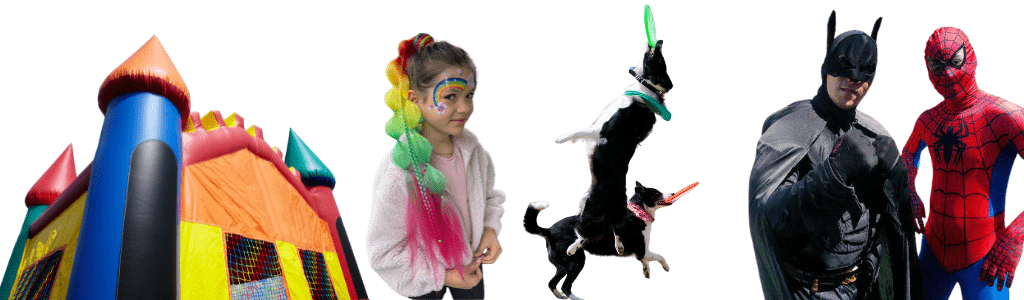 Kids party scenes
