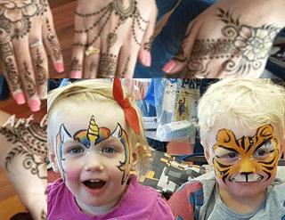 Kim Brennan Body Art