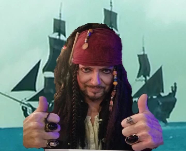 Captain Jack Sparrow Character