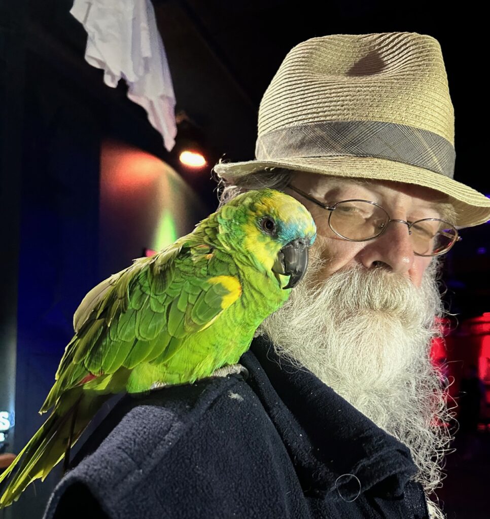 Billie the Talking Parrot