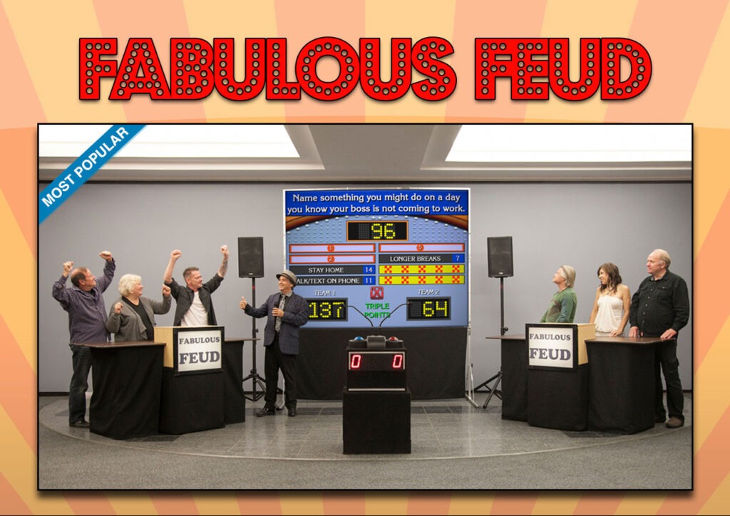 Family Fued Game Show