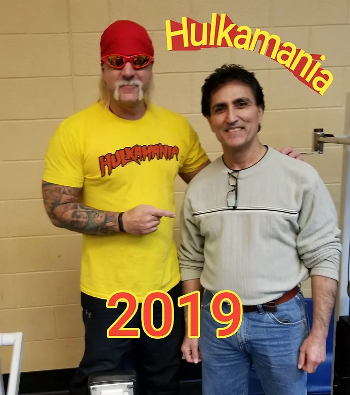 Hulk Hogan Impersonator