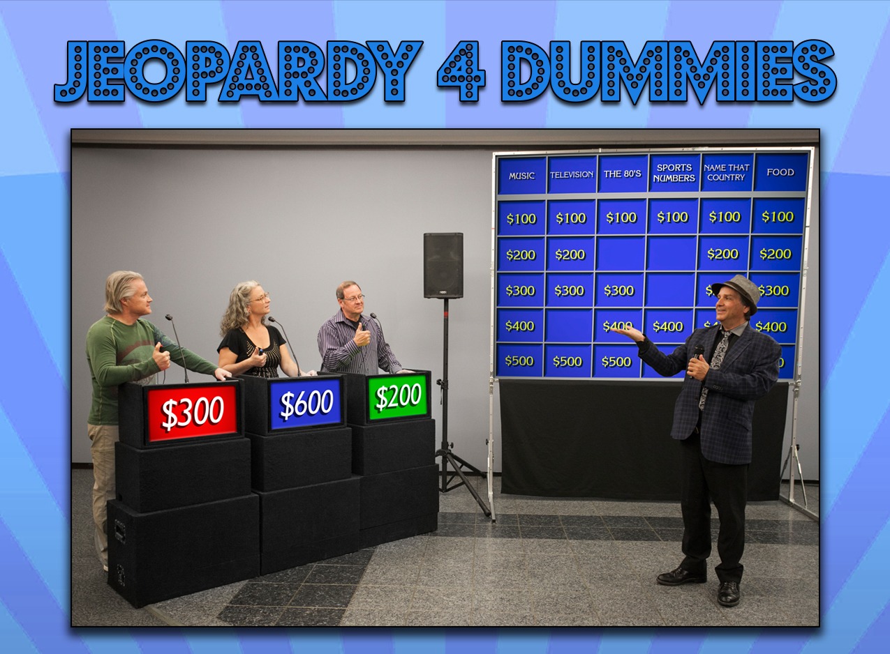 Jeopardy Mobile Game