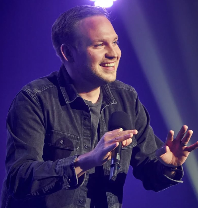Comedian Matt Falk