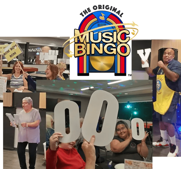 live music bingo