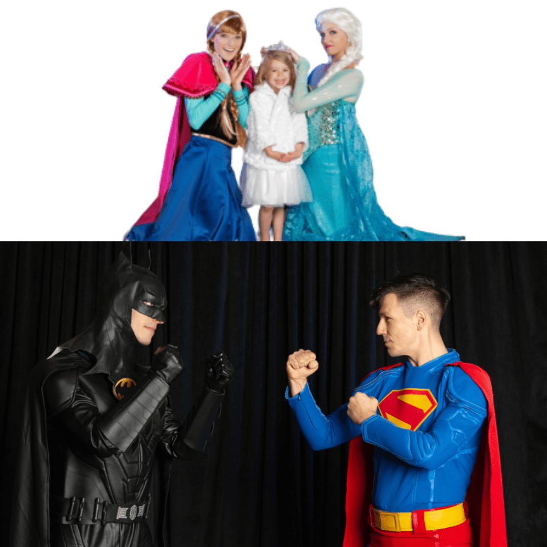 Hire Princesses and Super Heroes