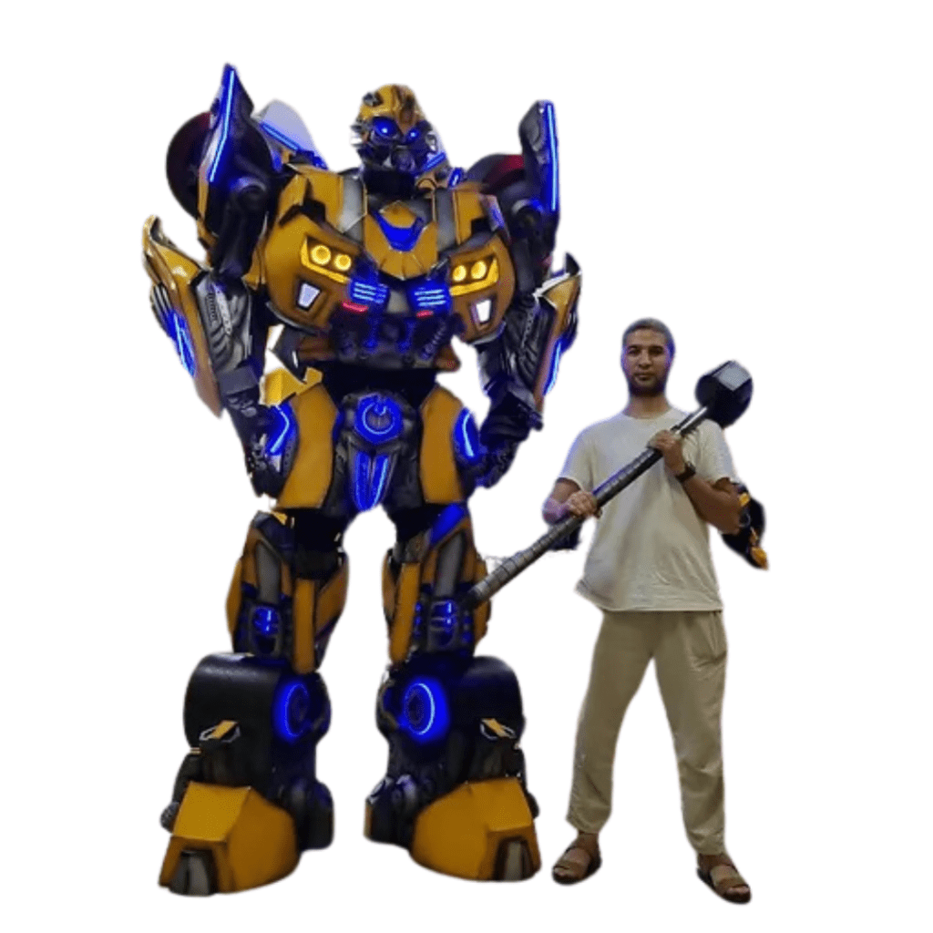 real life transformers