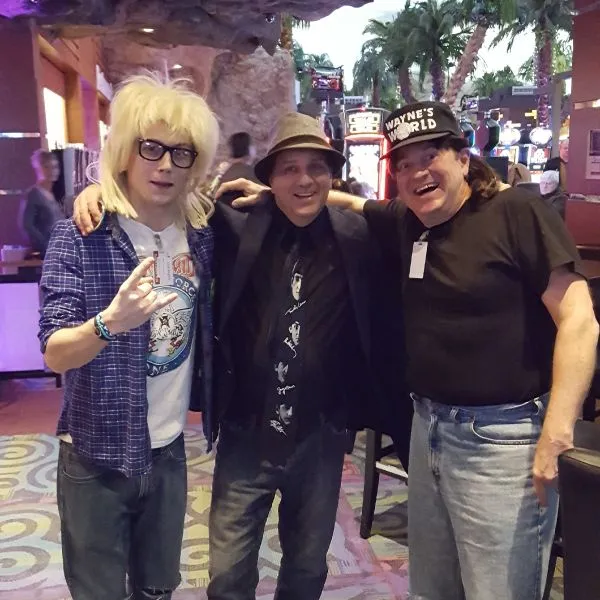 Wayne and Garth of Wayne's World
