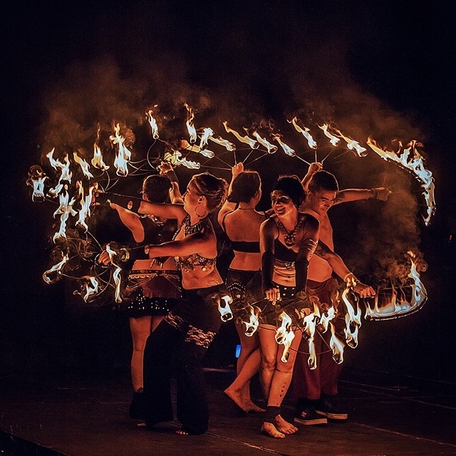 brittany dona-lyn fire and hoop