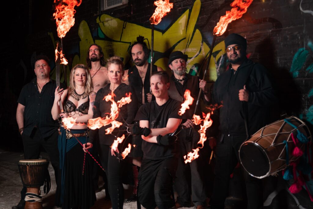 flame syndicate fire dance