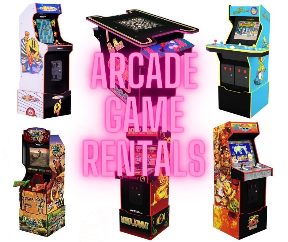 Rent Your Own Arcade