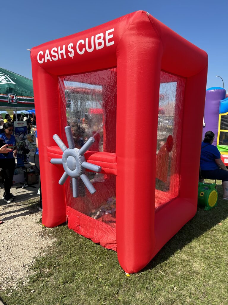 Casino Cash Money Cube Game