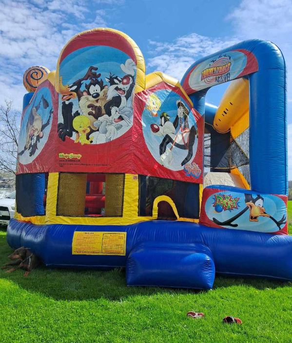 Loonie Tunes Inflatable Bouncer