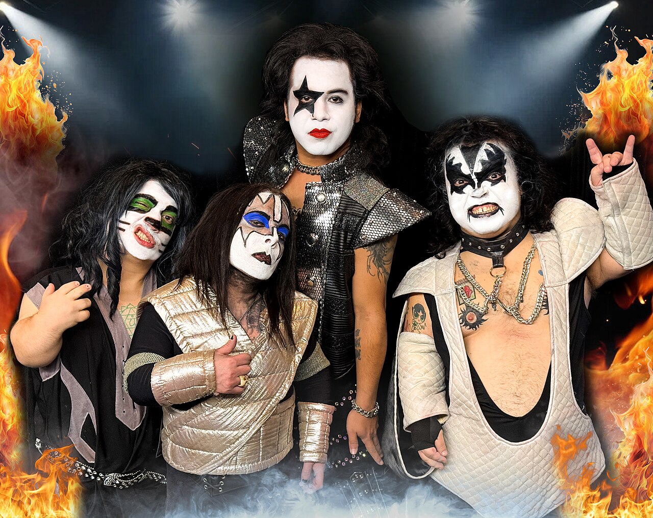 Mini Kiss Tribute Band