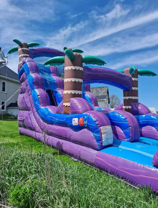 Palm Slide Bouncer