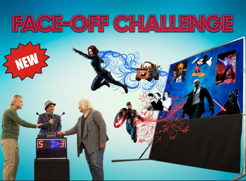 Face-Off against friends, co-workers or family