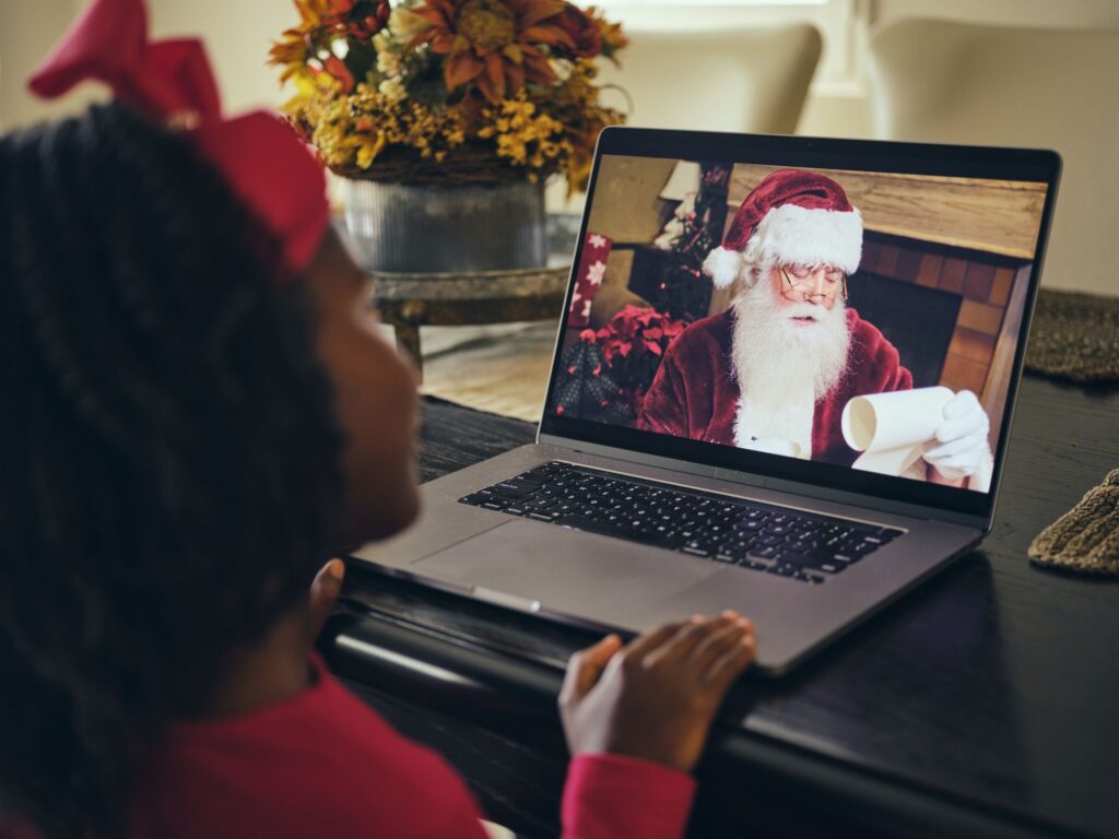 Virtual Character Visit