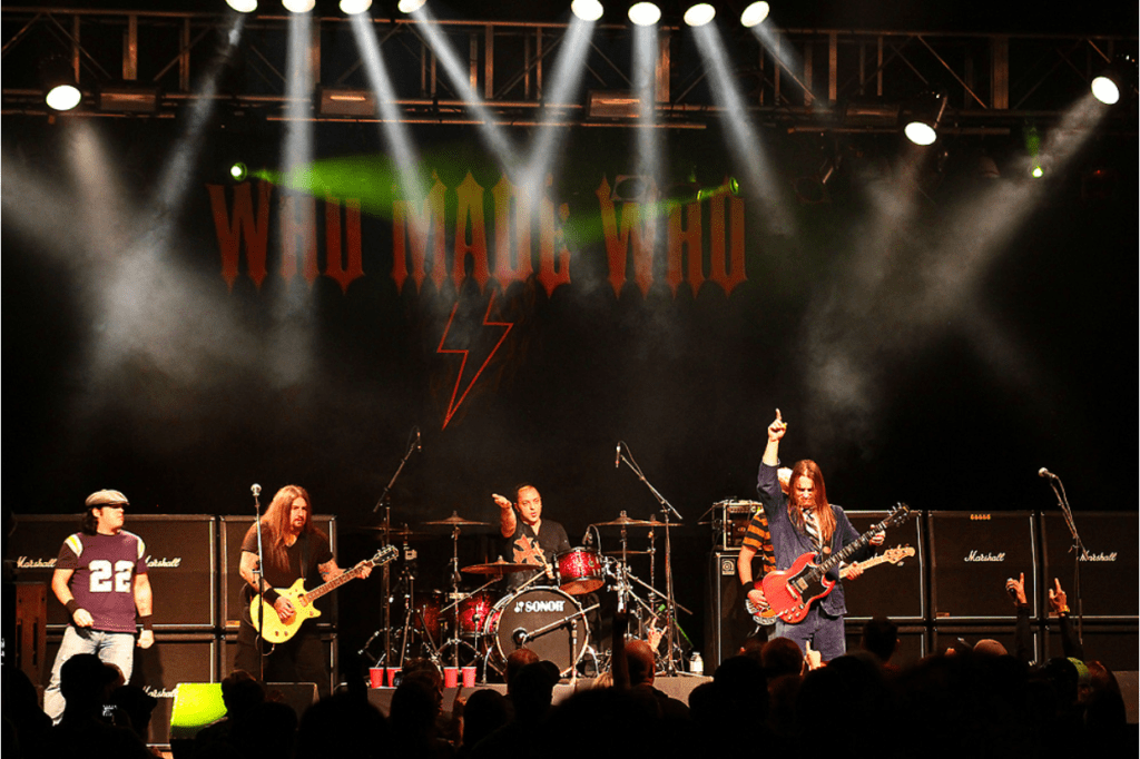 Who Made Who Tribute Band