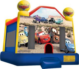 Cars Theme Inflatable