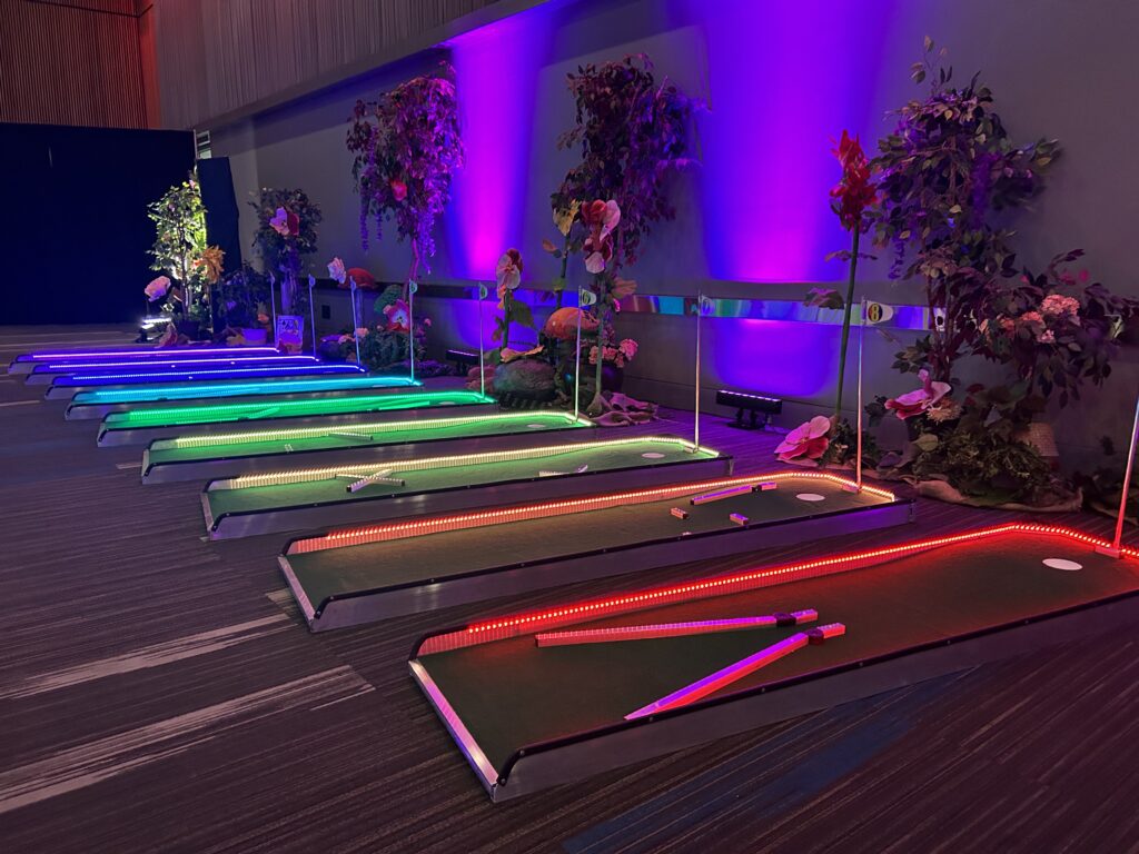 Portable Mini Golf