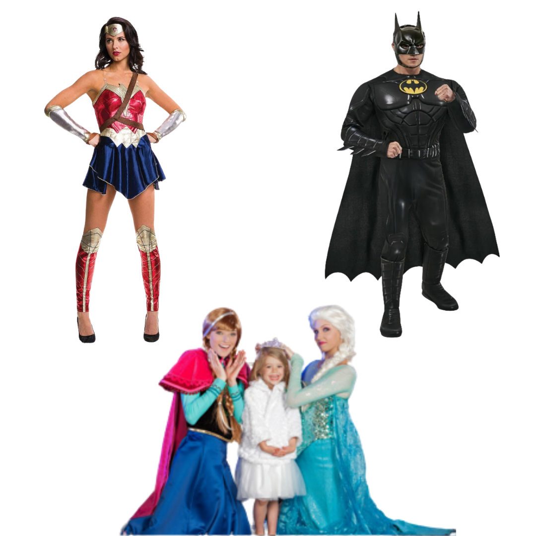 Princesses and Super Heroes